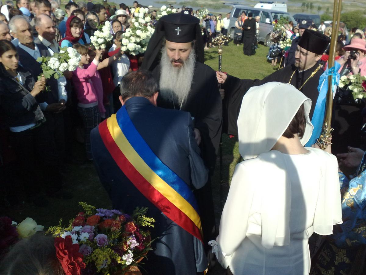 Sfinţirea Bisericii Sf. Cuv. Parascheva - Moara Ciornei 1