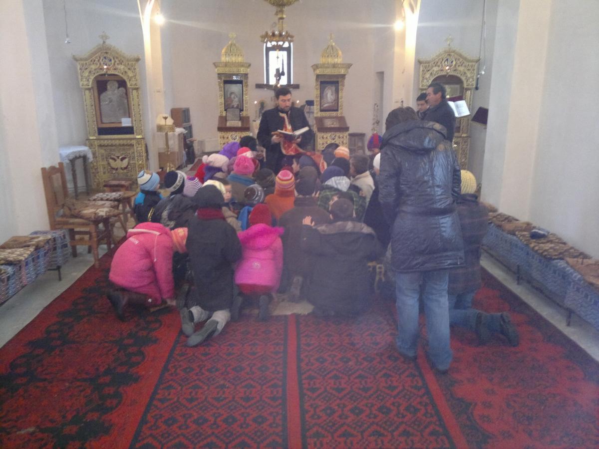 Rugăciunea copiilor