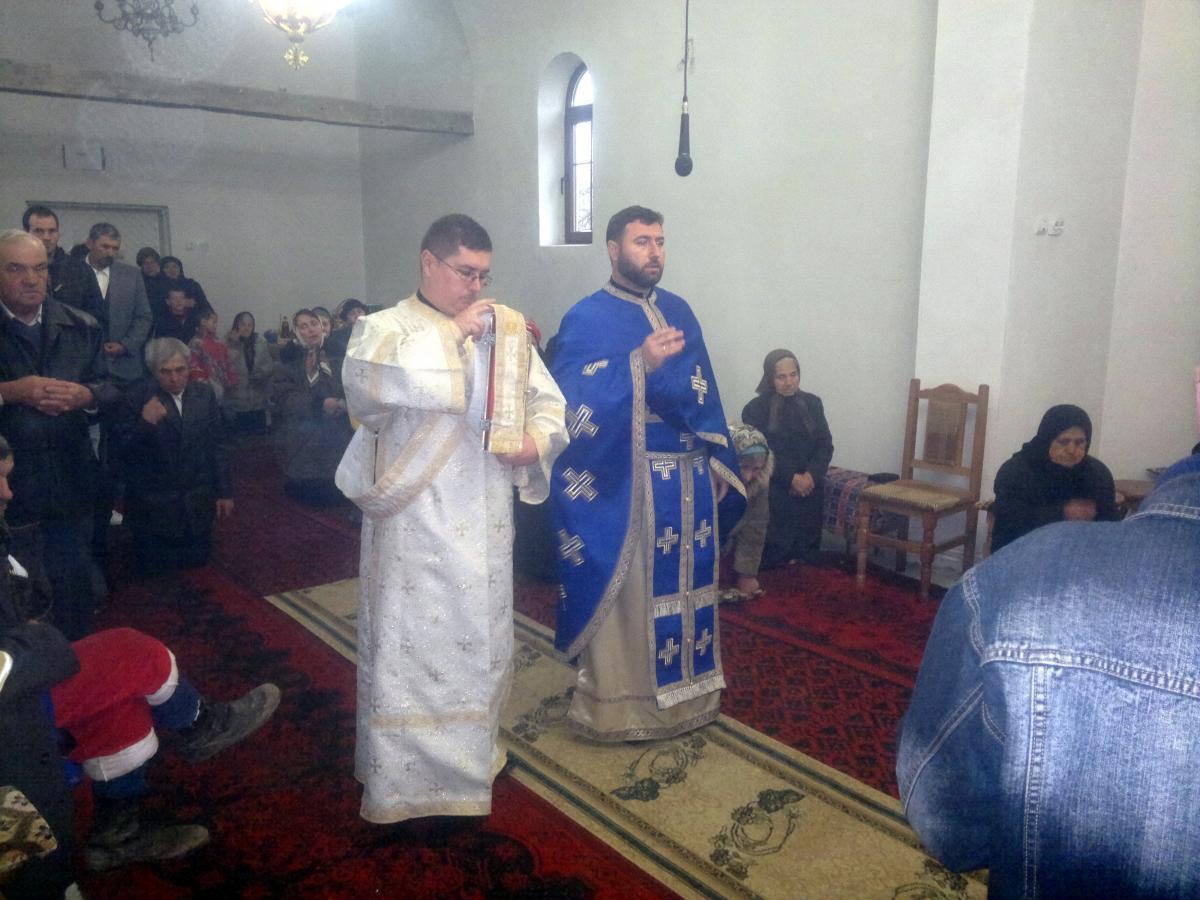 Intrarea Maicii Domnului în Biserică - 2012 /2