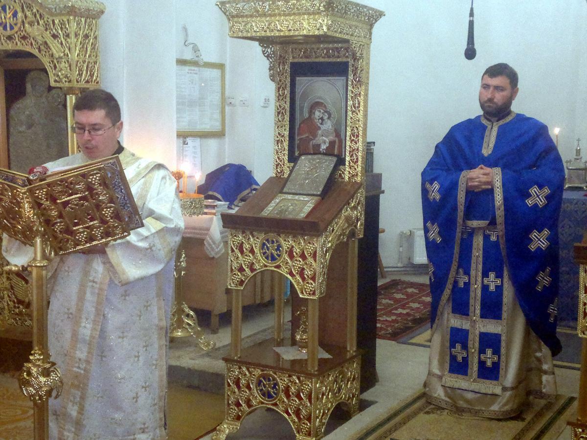 Intrarea Maicii Domnului în Biserică - 2012 /1