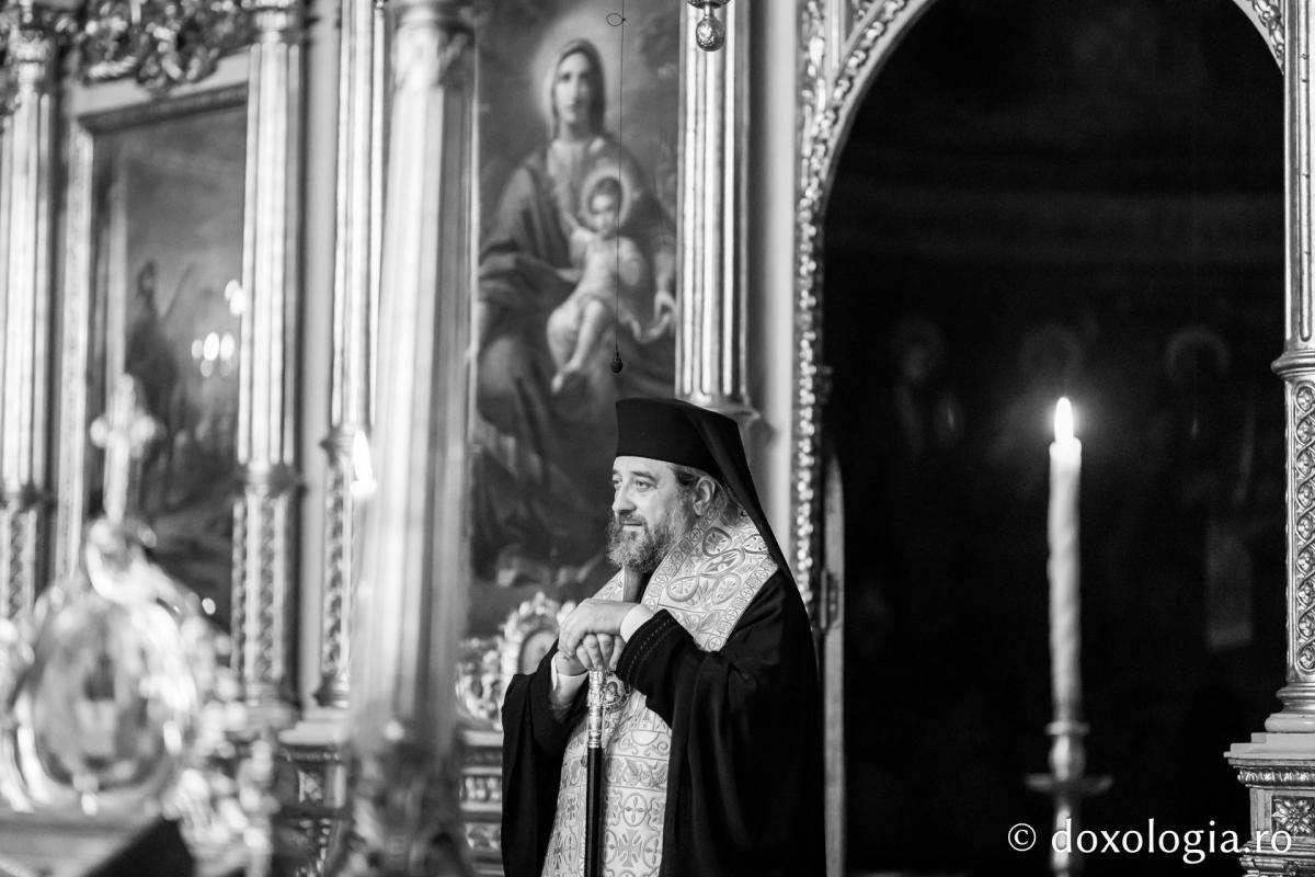 Denia Acatistului Bunei Vestiri la Catedrala mitropolitană din Iași / foto: Oana Nechifor